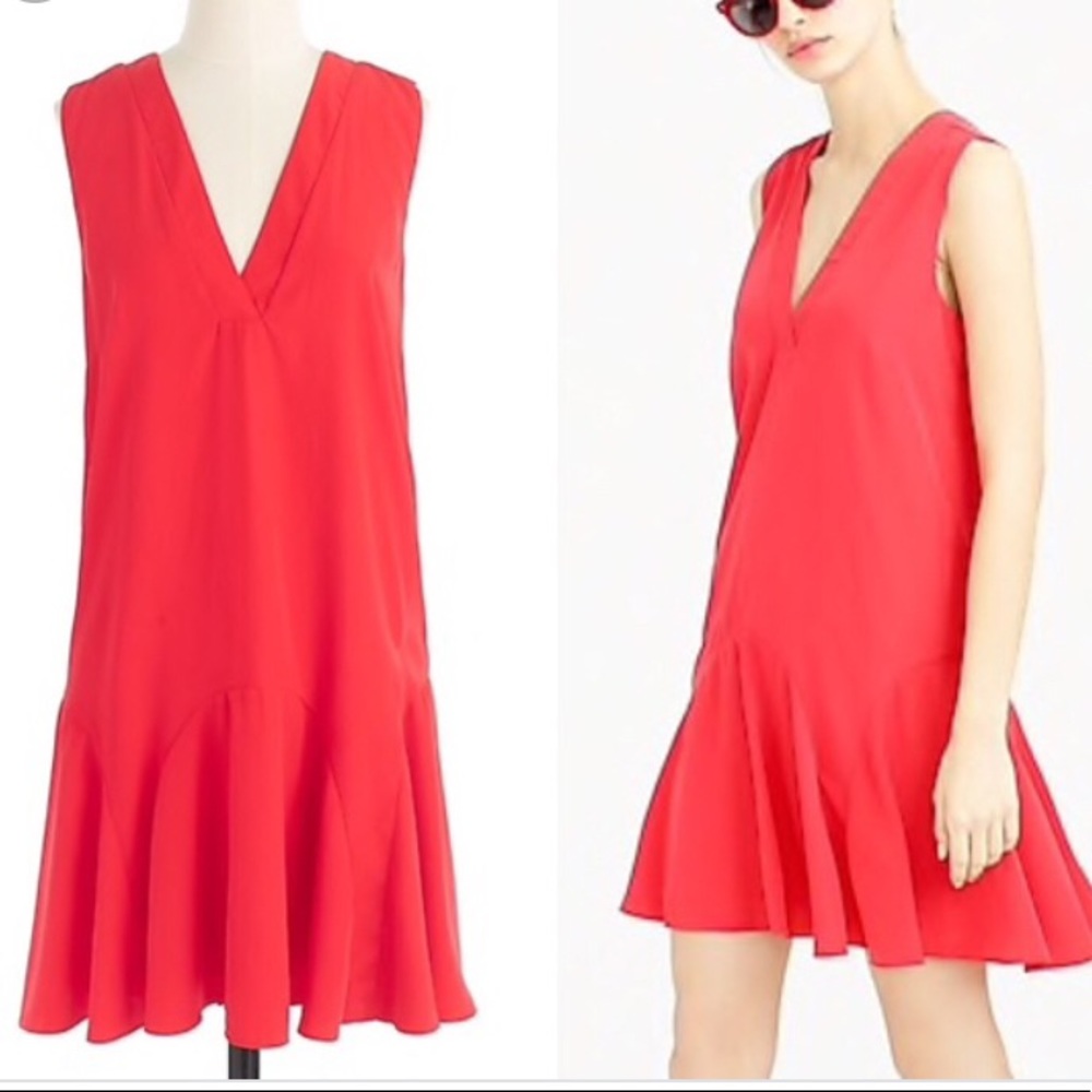 J.Crew Flounce Dress